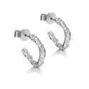 Pendientes LAVA de Plata
