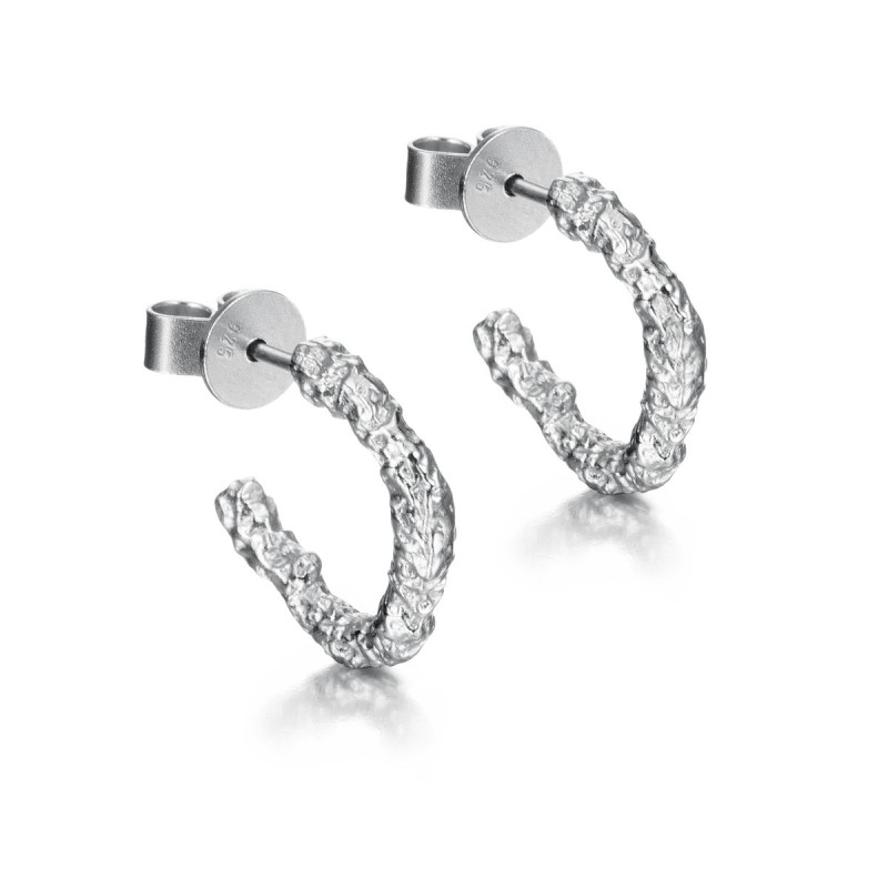 Pendientes LAVA de Plata