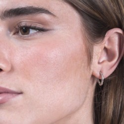 Pendientes LAVA de Plata