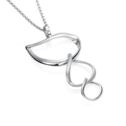 VENICE Pendant in Silver