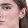 Earrings  LAVA in Silver.