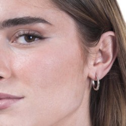Pendientes LAVA de Plata