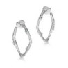 Pendientes LAVA de Plata