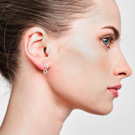 Pendientes  DROP de Plata.