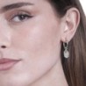 Pendientes HERKIMER de Plata.