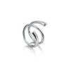 SWIRL 925 Sterling Silver Ring