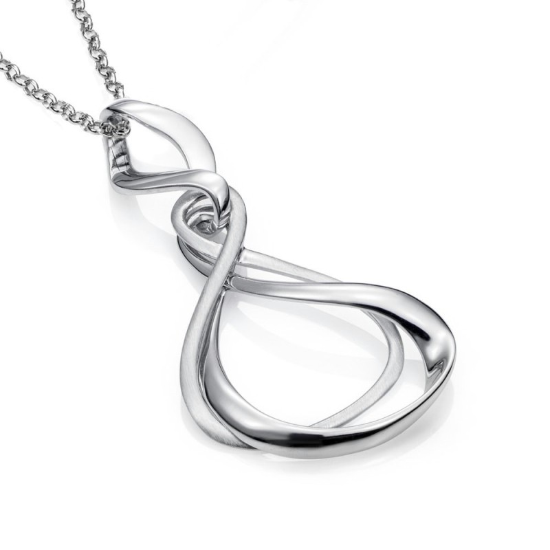 VENICE Pendant in Silver