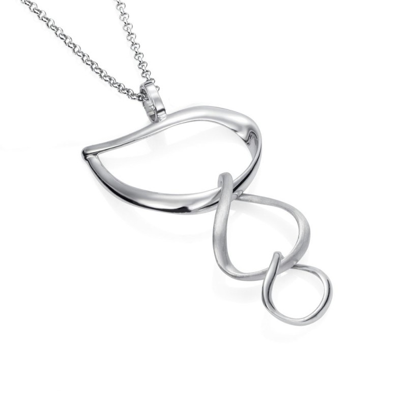 VENICE Pendant in Silver