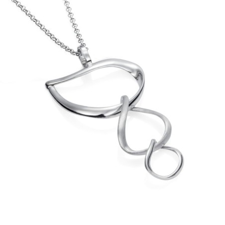 VENICE Pendant in Silver
