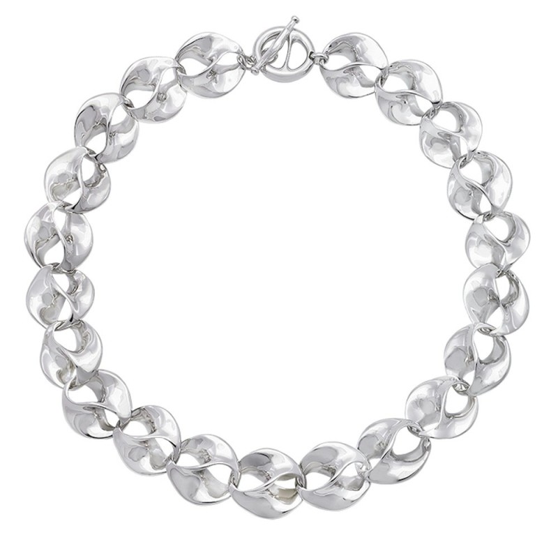 LOVE Necklace in Silver