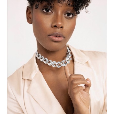 LOVE Necklace in Silver