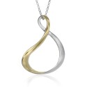 Necklace NOVA in Silver.
