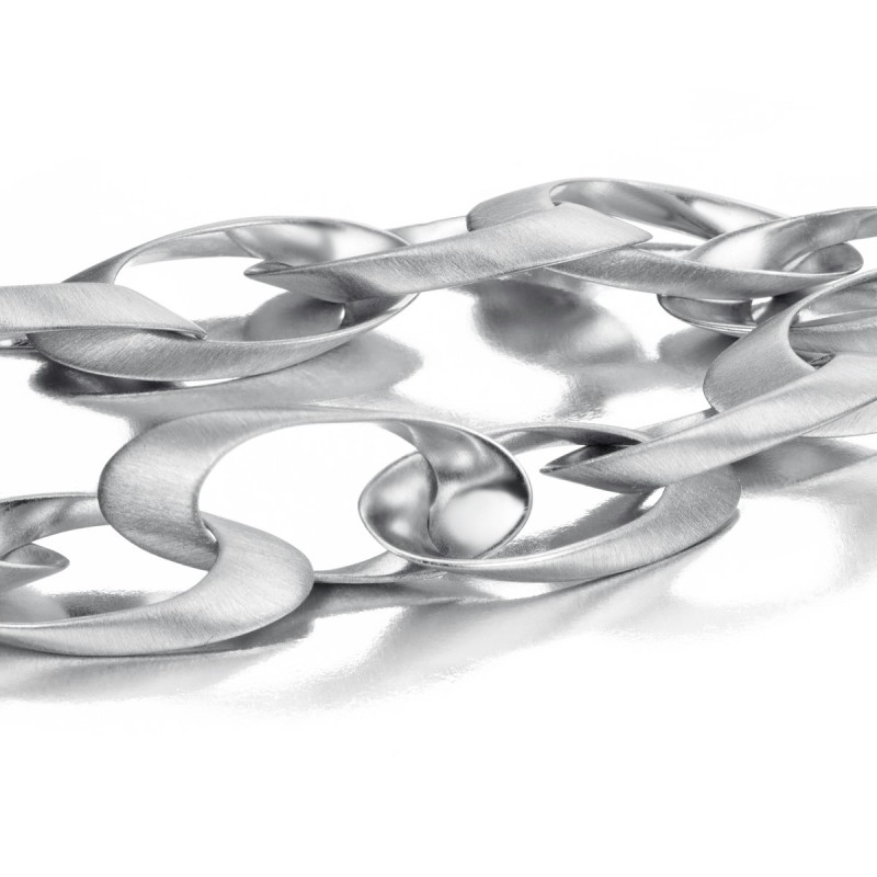 Collar NOVA de Plata.
