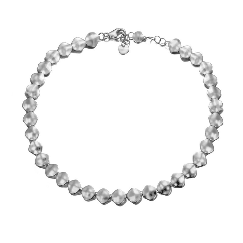 Collar AQUA de Plata.