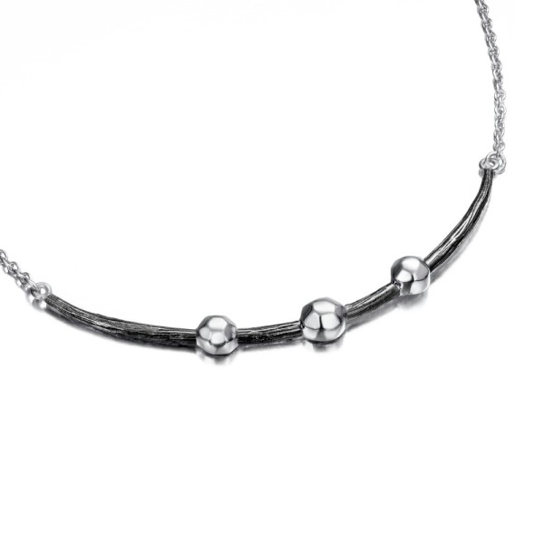 Collar de turquesa en baño de oro 18k