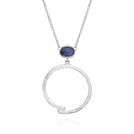 PURE Necklace in Silver.