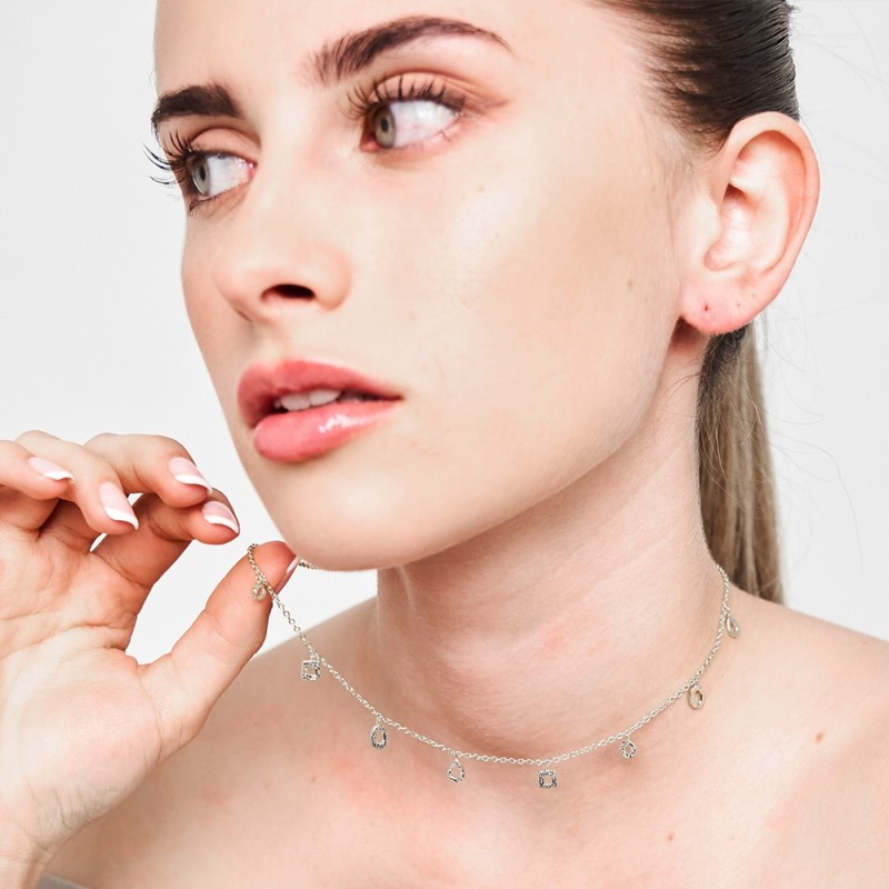 Collar DROP de Plata.