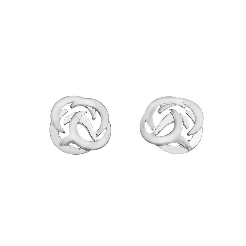 Pendientes SHIELD de Plata.