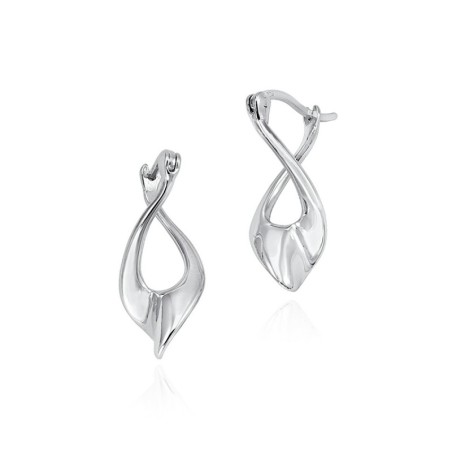 LOVE Earrings in Silver
