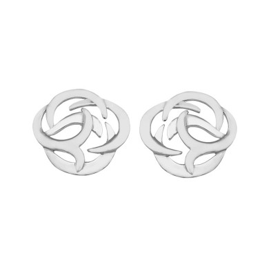 Pendientes SHIELD de Plata.