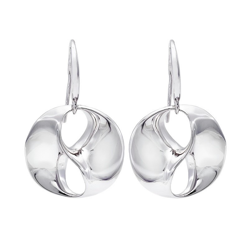 LOVE Earrings in Silver