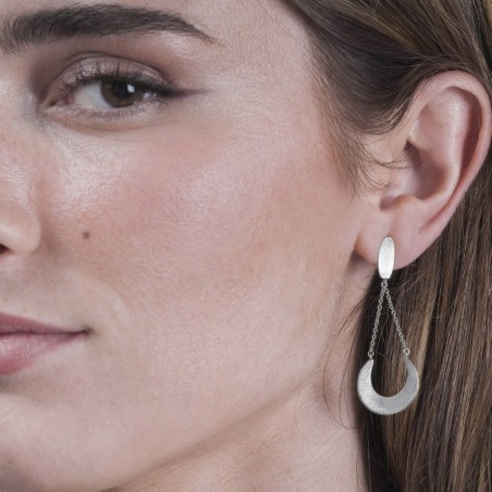 Pendientes ODYSSEY de Plata.