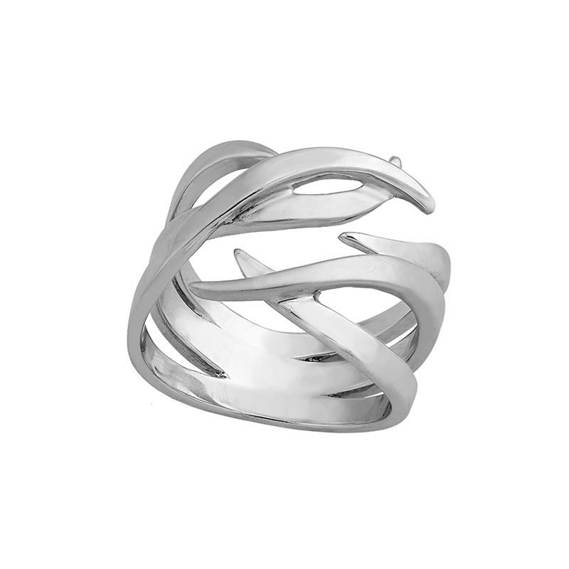 ROOTS Ring in Silver.
