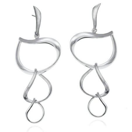 VENICE Earrings in Silver