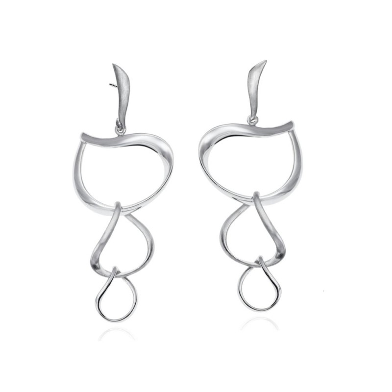 VENICE Earrings in Silver