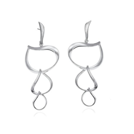 VENICE Earrings in Silver