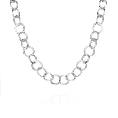 Link necklace in sterling silver 925