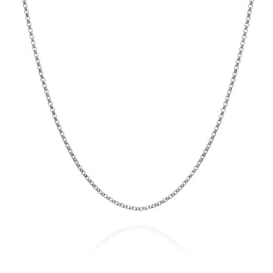 Sterling Silver Chain 40 cm