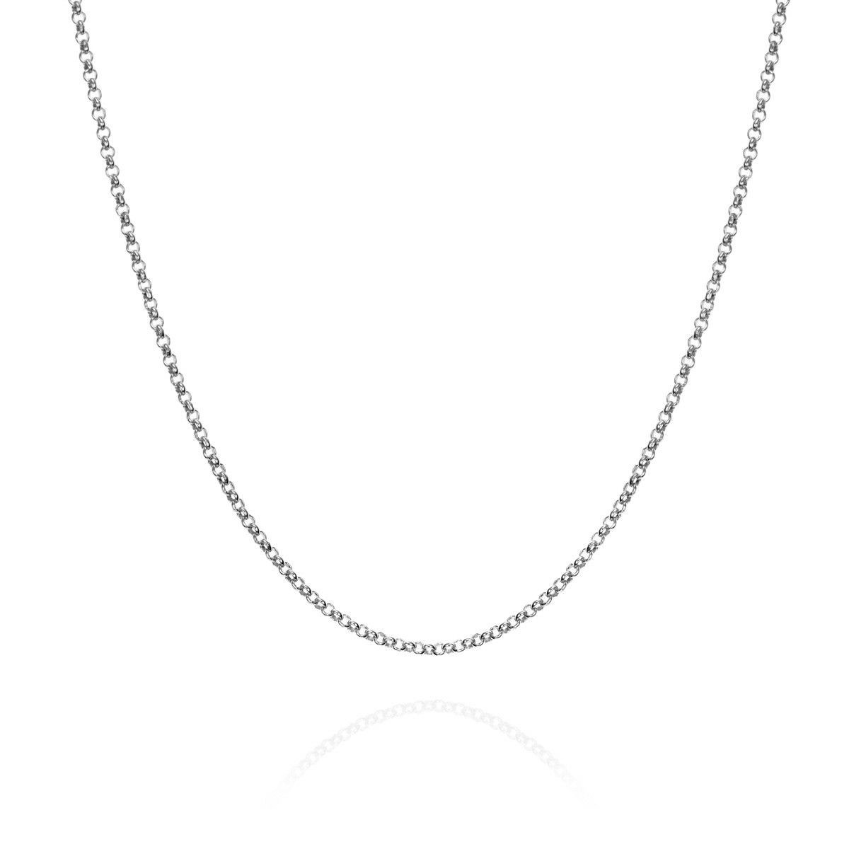 Sterling Silver Chain 40 cm