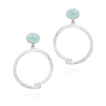 Pendientes PURE de Plata.