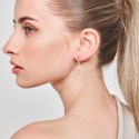 Pendientes  DROP de Plata.