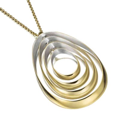 Wavy design bracelet in 925 sterling silver