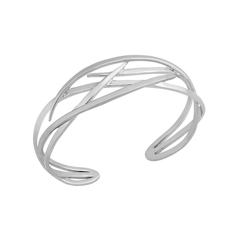 Pulsera ROOTS de Plata.