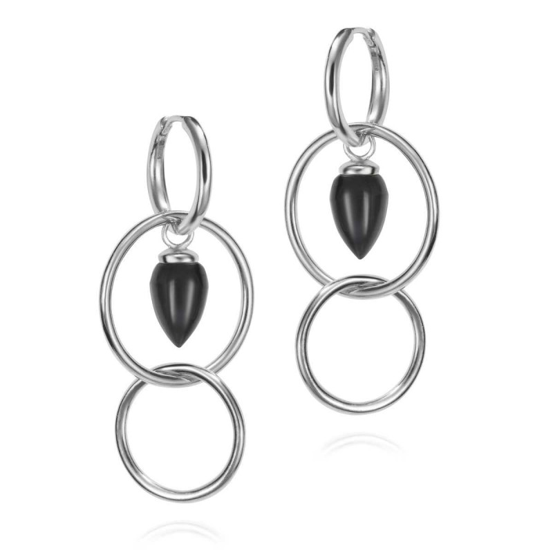 Pulsera TURQUESA plata/baño oro