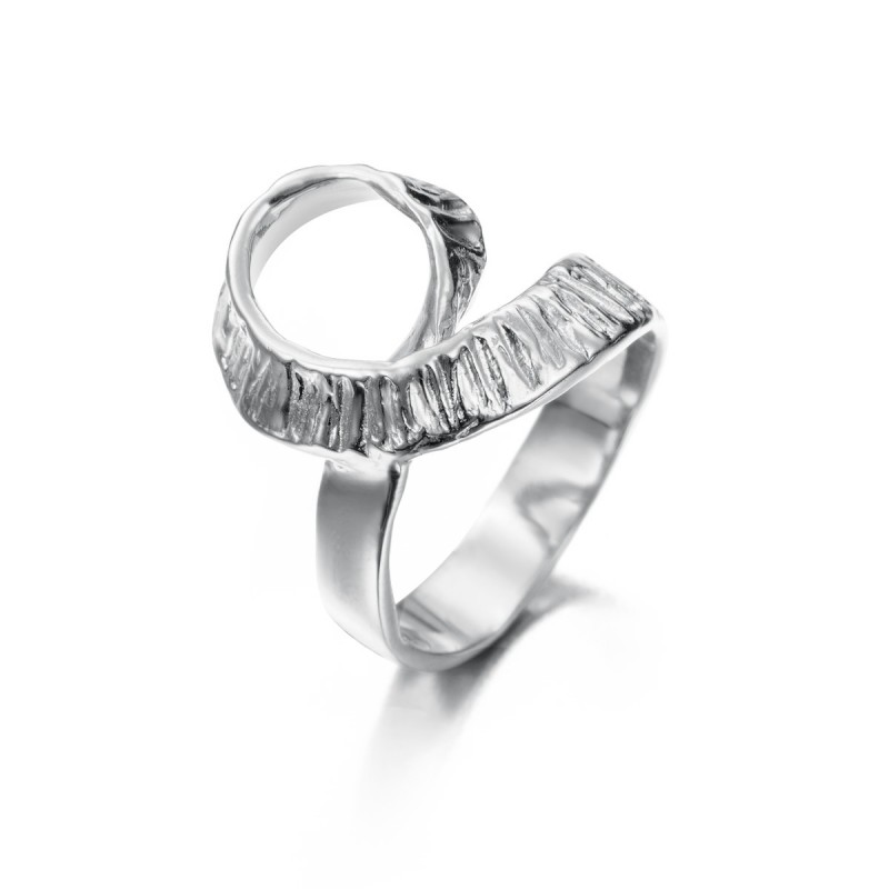 Ring SEAWEED in Silver.