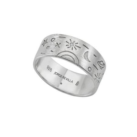 Anillo PLANETARIUM de Plata.