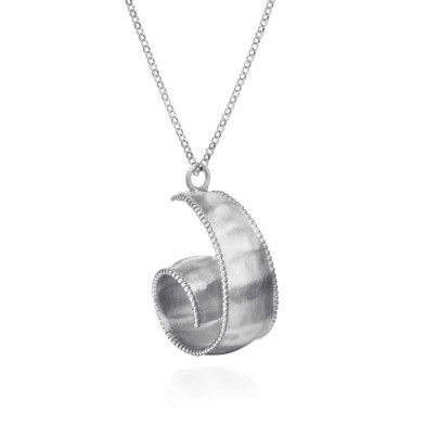 925 Sterling Silver Spiral Pendant