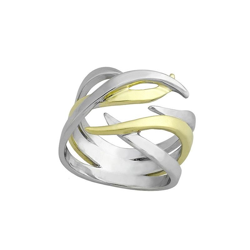 ANILLO-ROOTS-O AMARILLO/RODIO