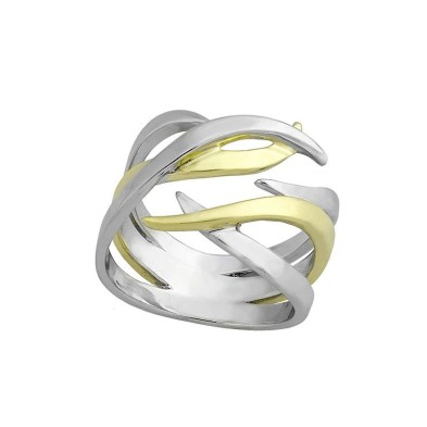 ROOTS-O Ring – Yellow / Rhodium