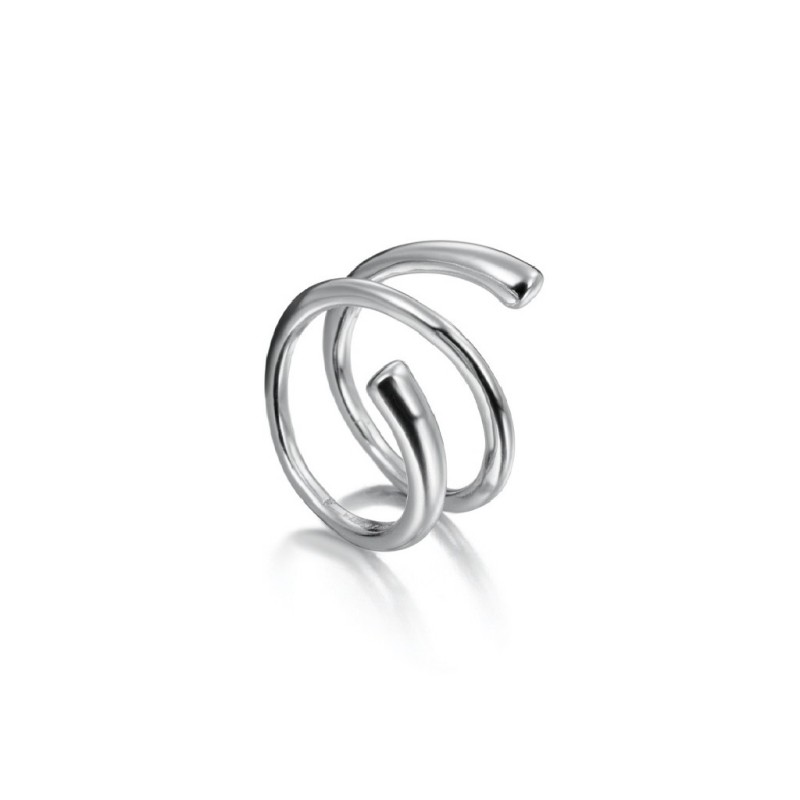 SWIRL 925 Sterling Silver Ring