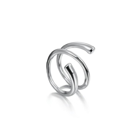 SWIRL 925 Sterling Silver Ring
