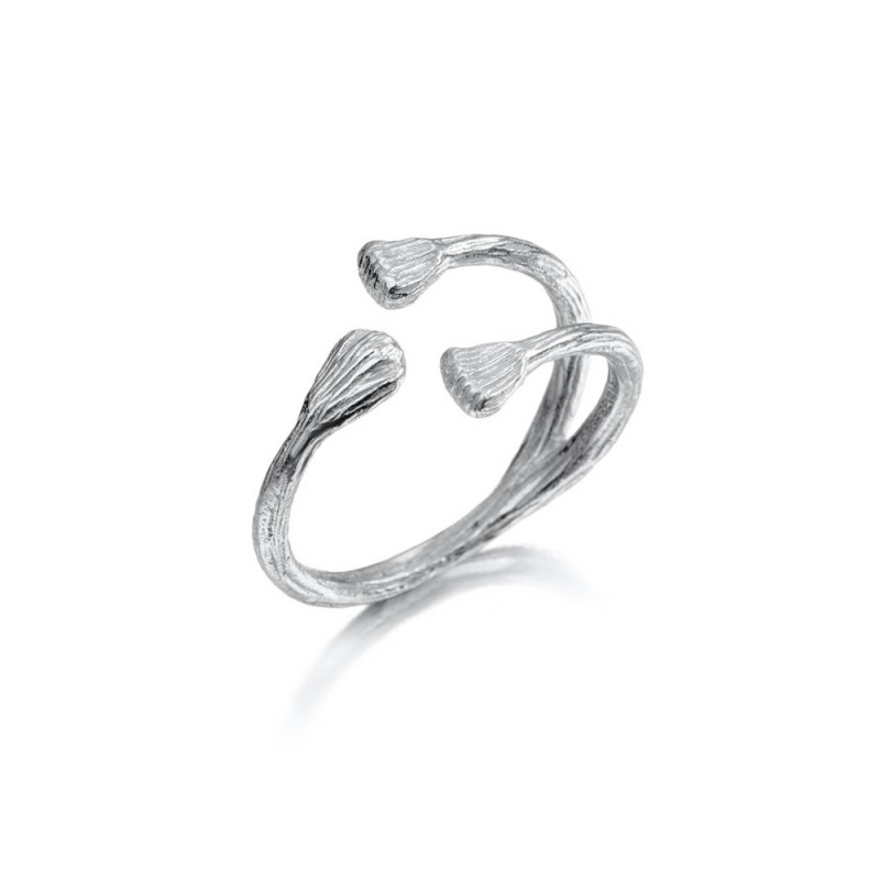 Anillo NUGGETS de Plata.