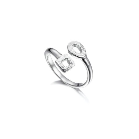 Ring DROP in Silver.