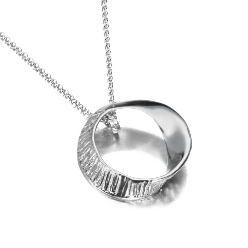 Colgante SEAWEED de Plata.