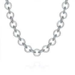 Collar FLORENCE de Plata.
