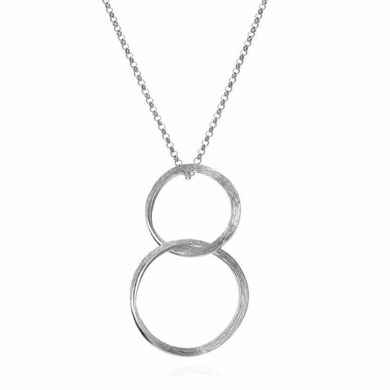 FLORENCE Necklace in Silver.